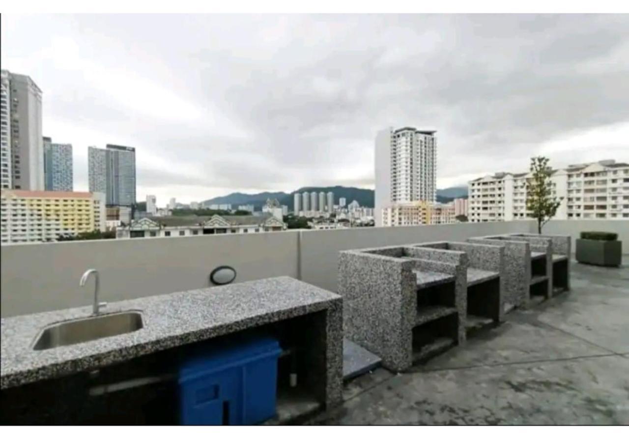 City Town 2-6 Pax Beautiful View Cozy Condo, Jelutong, Georgetown, Centre Heart Of Penang Island, Near Highway Komtar Gurney Ngoại thất bức ảnh