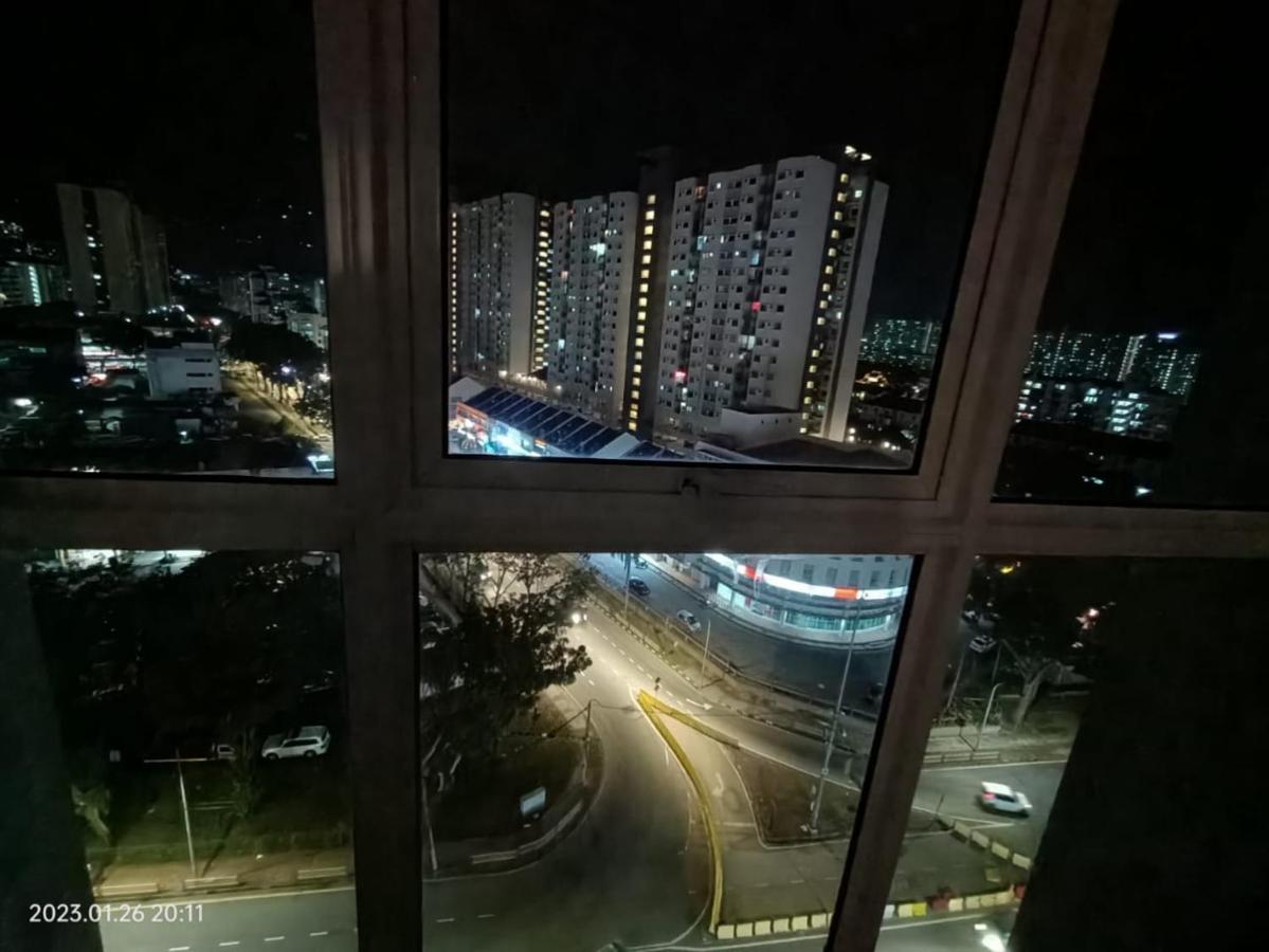 City Town 2-6 Pax Beautiful View Cozy Condo, Jelutong, Georgetown, Centre Heart Of Penang Island, Near Highway Komtar Gurney Ngoại thất bức ảnh