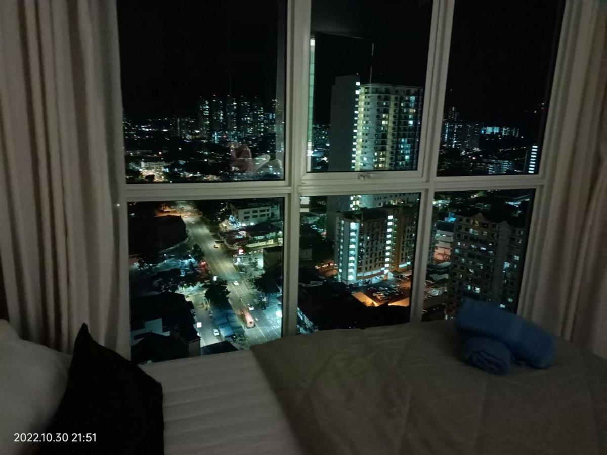 City Town 2-6 Pax Beautiful View Cozy Condo, Jelutong, Georgetown, Centre Heart Of Penang Island, Near Highway Komtar Gurney Ngoại thất bức ảnh
