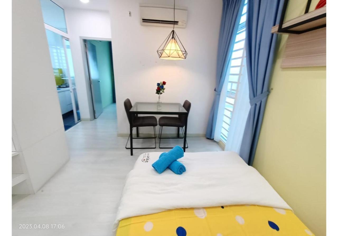 City Town 2-6 Pax Beautiful View Cozy Condo, Jelutong, Georgetown, Centre Heart Of Penang Island, Near Highway Komtar Gurney Ngoại thất bức ảnh