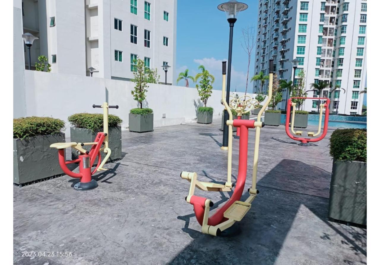 City Town 2-6 Pax Beautiful View Cozy Condo, Jelutong, Georgetown, Centre Heart Of Penang Island, Near Highway Komtar Gurney Ngoại thất bức ảnh