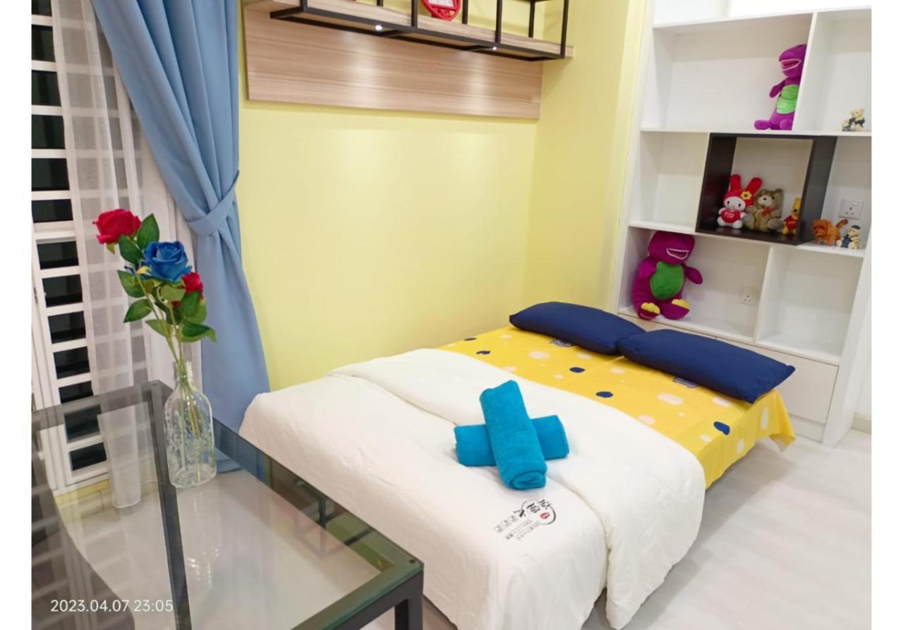 City Town 2-6 Pax Beautiful View Cozy Condo, Jelutong, Georgetown, Centre Heart Of Penang Island, Near Highway Komtar Gurney Ngoại thất bức ảnh