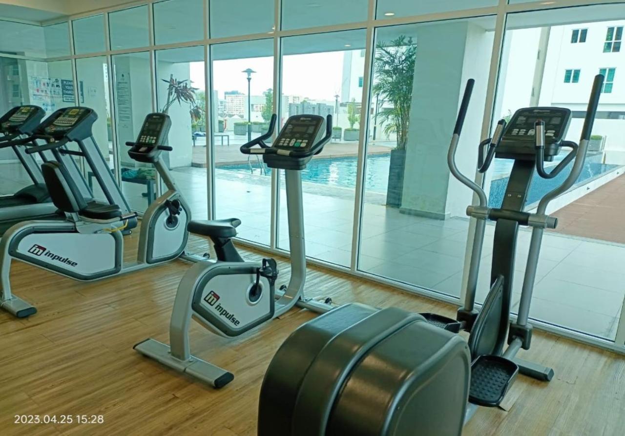 City Town 2-6 Pax Beautiful View Cozy Condo, Jelutong, Georgetown, Centre Heart Of Penang Island, Near Highway Komtar Gurney Ngoại thất bức ảnh