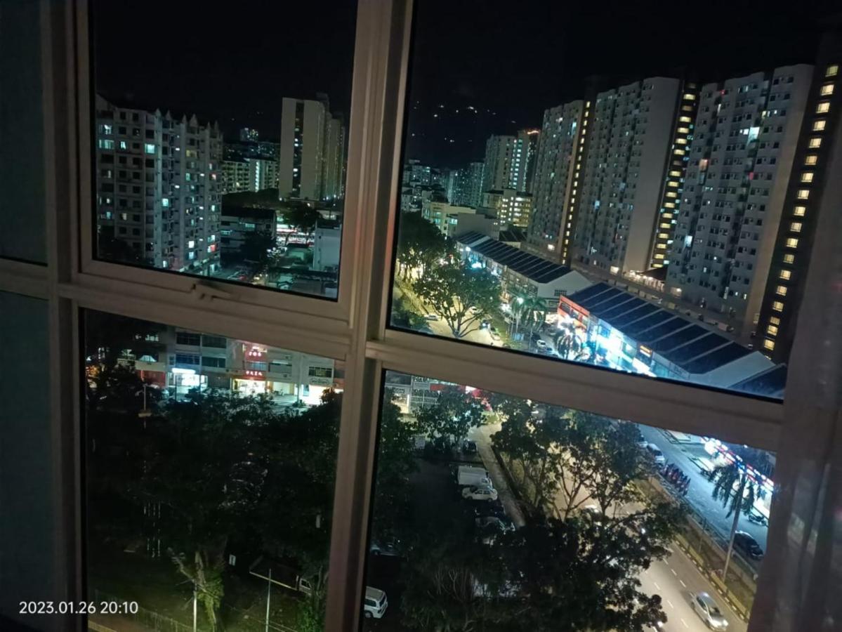 City Town 2-6 Pax Beautiful View Cozy Condo, Jelutong, Georgetown, Centre Heart Of Penang Island, Near Highway Komtar Gurney Ngoại thất bức ảnh
