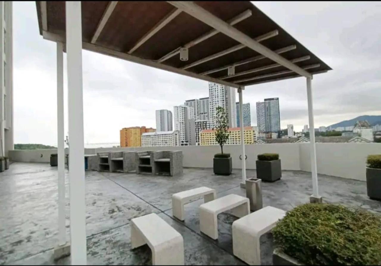 City Town 2-6 Pax Beautiful View Cozy Condo, Jelutong, Georgetown, Centre Heart Of Penang Island, Near Highway Komtar Gurney Ngoại thất bức ảnh
