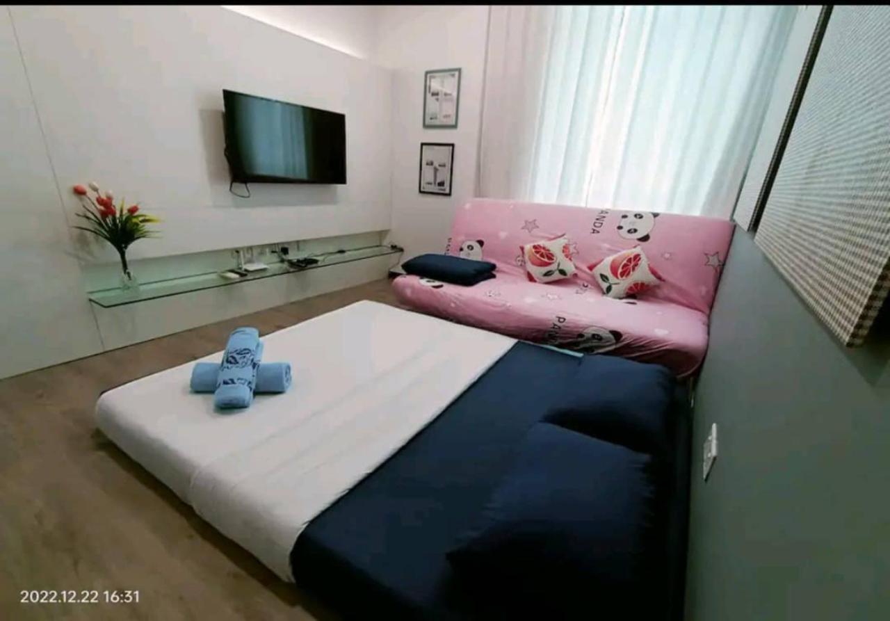 City Town 2-6 Pax Beautiful View Cozy Condo, Jelutong, Georgetown, Centre Heart Of Penang Island, Near Highway Komtar Gurney Ngoại thất bức ảnh