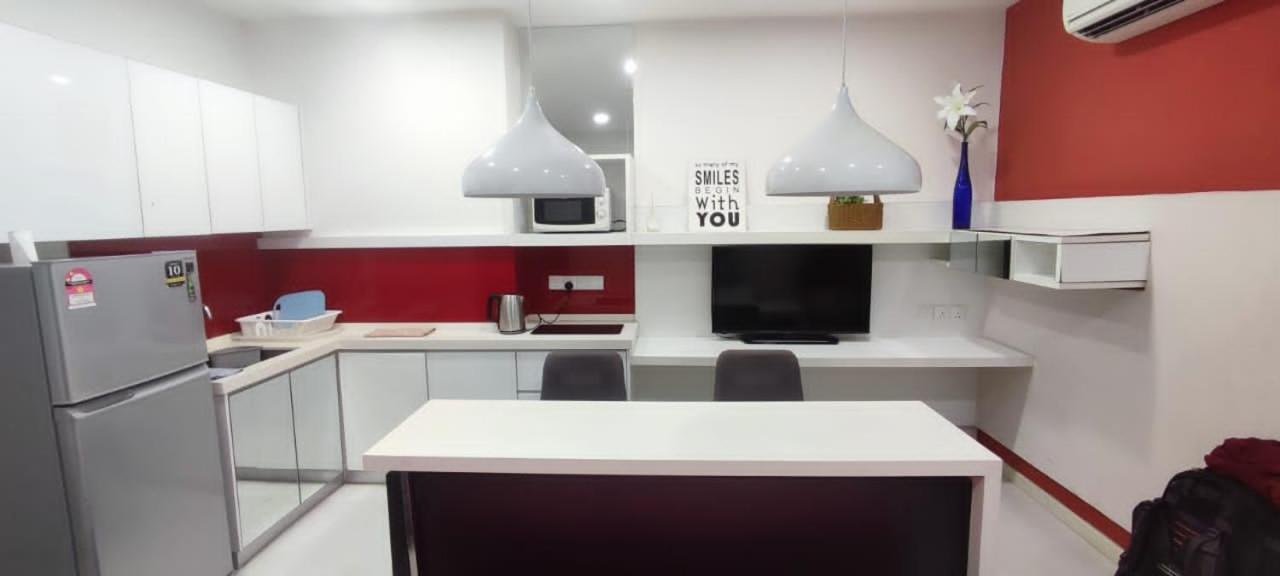 City Town 2-6 Pax Beautiful View Cozy Condo, Jelutong, Georgetown, Centre Heart Of Penang Island, Near Highway Komtar Gurney Ngoại thất bức ảnh