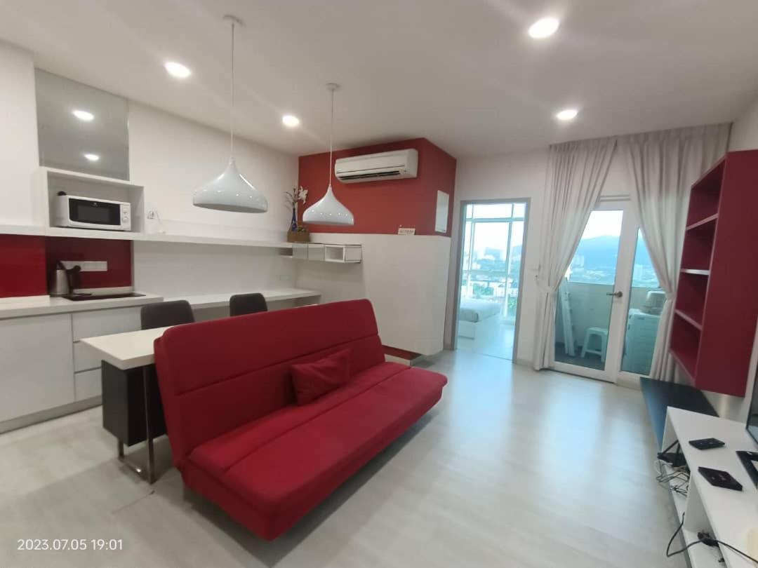 City Town 2-6 Pax Beautiful View Cozy Condo, Jelutong, Georgetown, Centre Heart Of Penang Island, Near Highway Komtar Gurney Ngoại thất bức ảnh