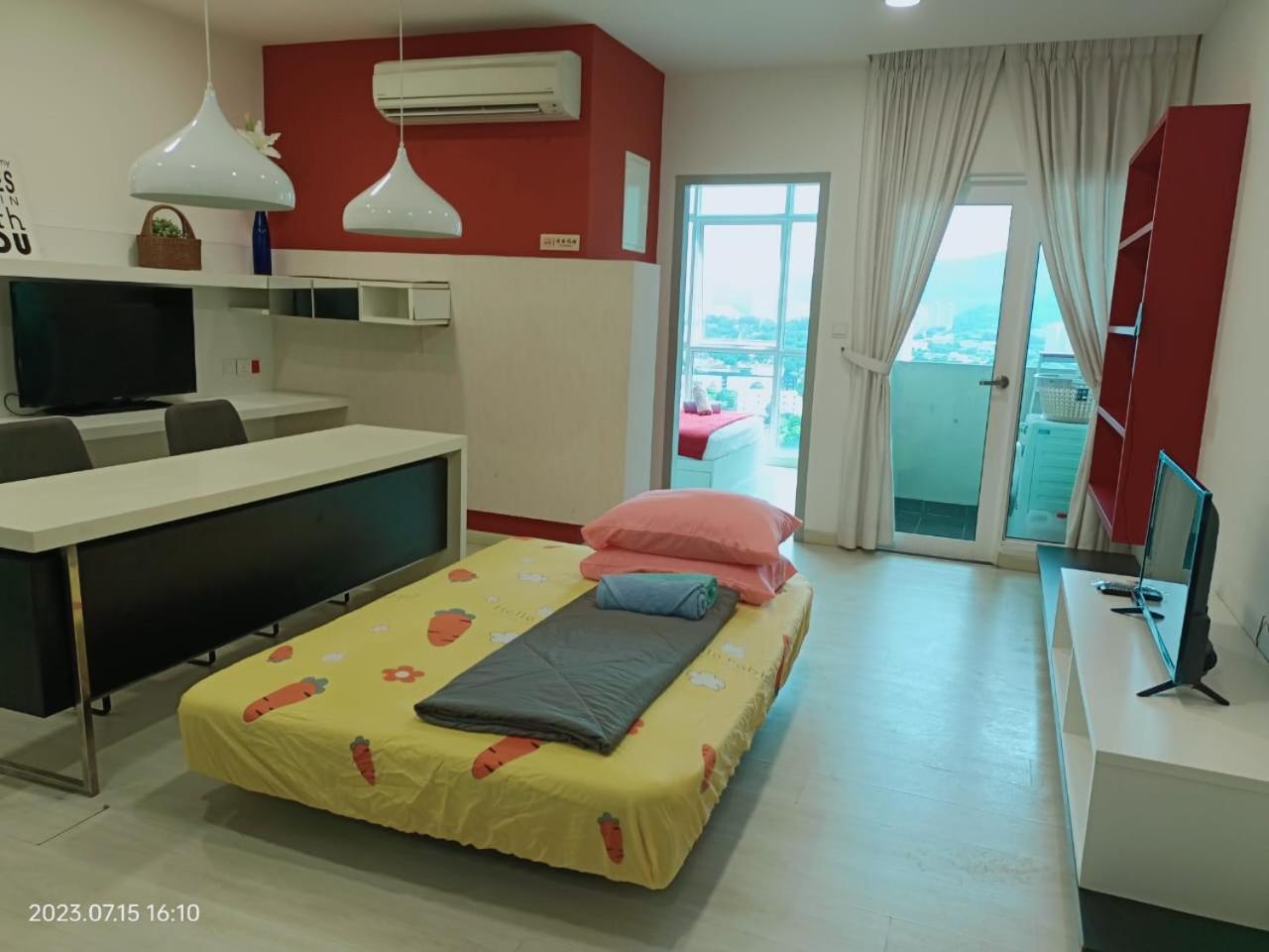 City Town 2-6 Pax Beautiful View Cozy Condo, Jelutong, Georgetown, Centre Heart Of Penang Island, Near Highway Komtar Gurney Ngoại thất bức ảnh
