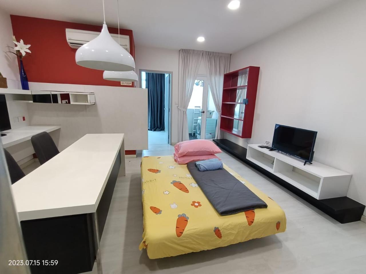 City Town 2-6 Pax Beautiful View Cozy Condo, Jelutong, Georgetown, Centre Heart Of Penang Island, Near Highway Komtar Gurney Ngoại thất bức ảnh