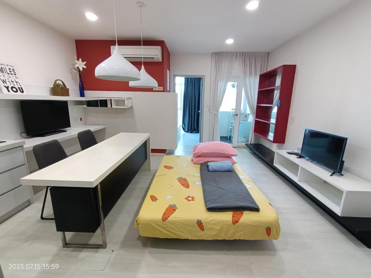 City Town 2-6 Pax Beautiful View Cozy Condo, Jelutong, Georgetown, Centre Heart Of Penang Island, Near Highway Komtar Gurney Ngoại thất bức ảnh