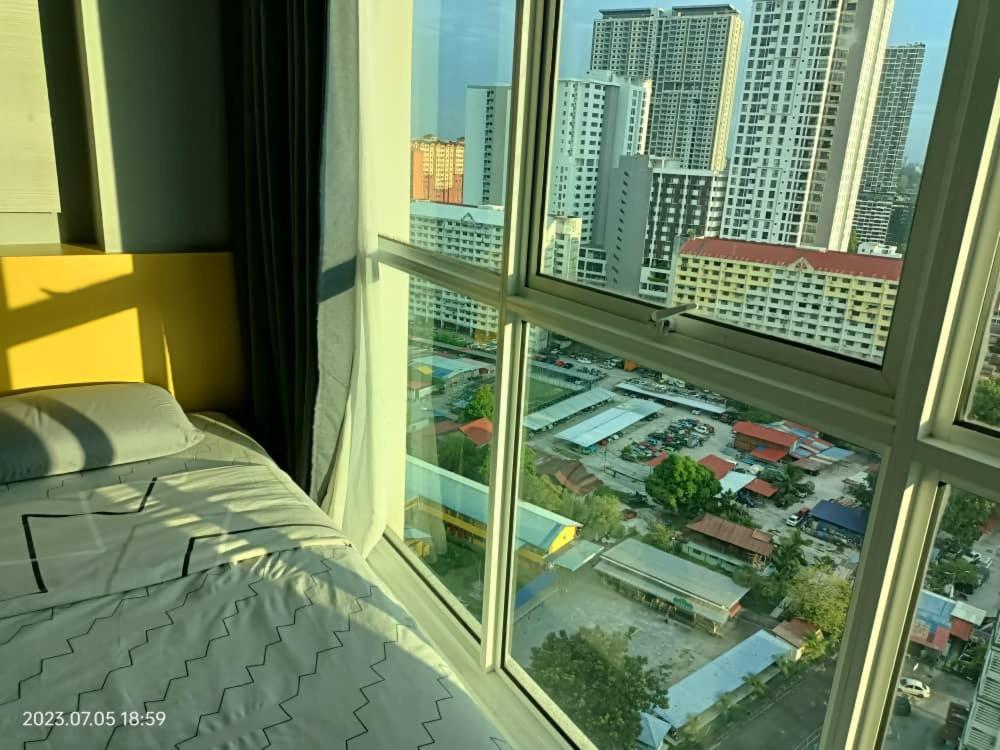 City Town 2-6 Pax Beautiful View Cozy Condo, Jelutong, Georgetown, Centre Heart Of Penang Island, Near Highway Komtar Gurney Ngoại thất bức ảnh