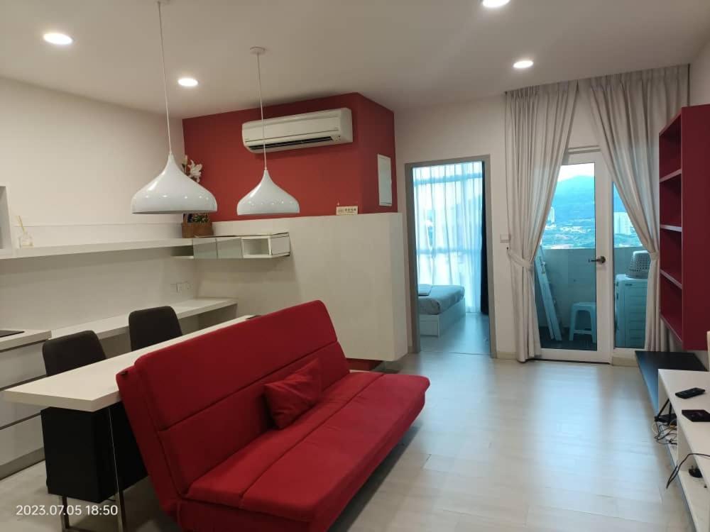 City Town 2-6 Pax Beautiful View Cozy Condo, Jelutong, Georgetown, Centre Heart Of Penang Island, Near Highway Komtar Gurney Ngoại thất bức ảnh