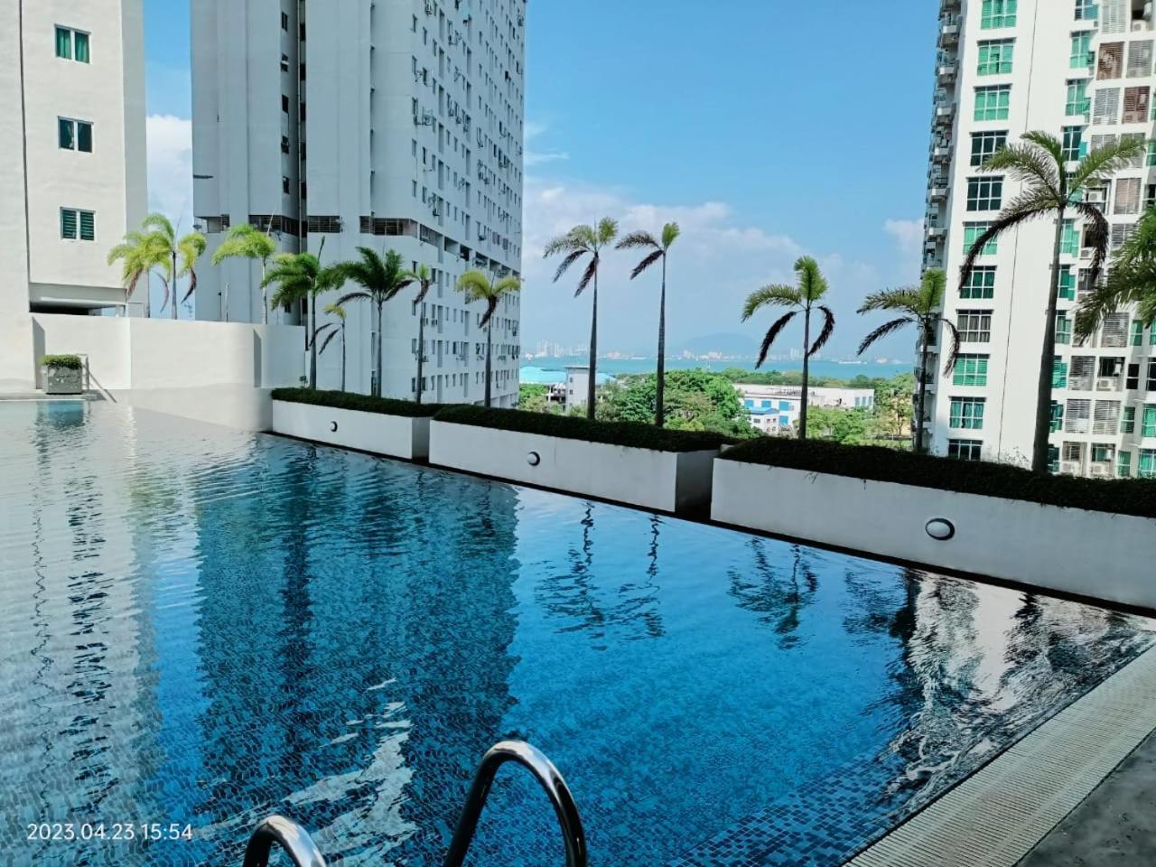 City Town 2-6 Pax Beautiful View Cozy Condo, Jelutong, Georgetown, Centre Heart Of Penang Island, Near Highway Komtar Gurney Ngoại thất bức ảnh