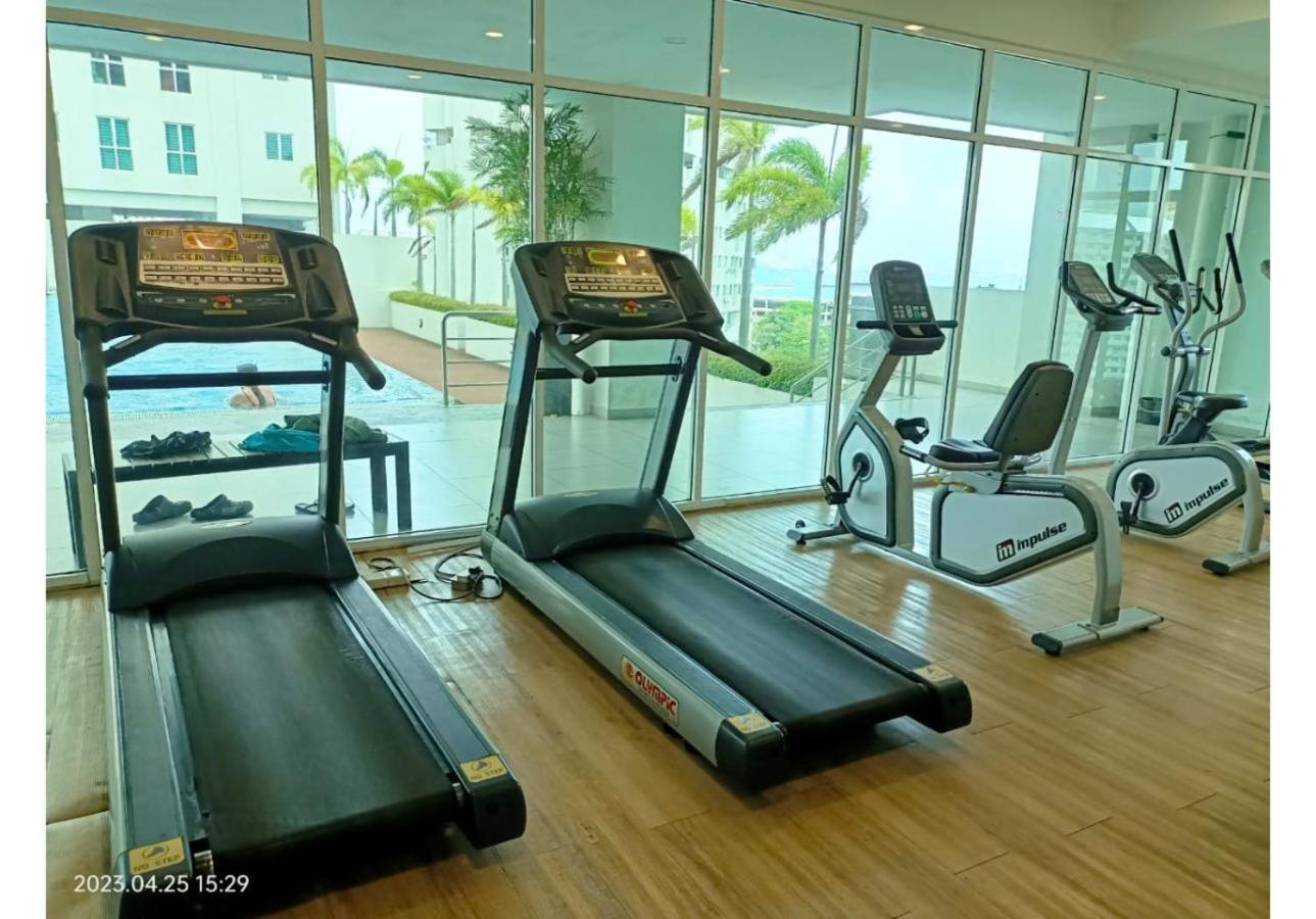 City Town 2-6 Pax Beautiful View Cozy Condo, Jelutong, Georgetown, Centre Heart Of Penang Island, Near Highway Komtar Gurney Ngoại thất bức ảnh
