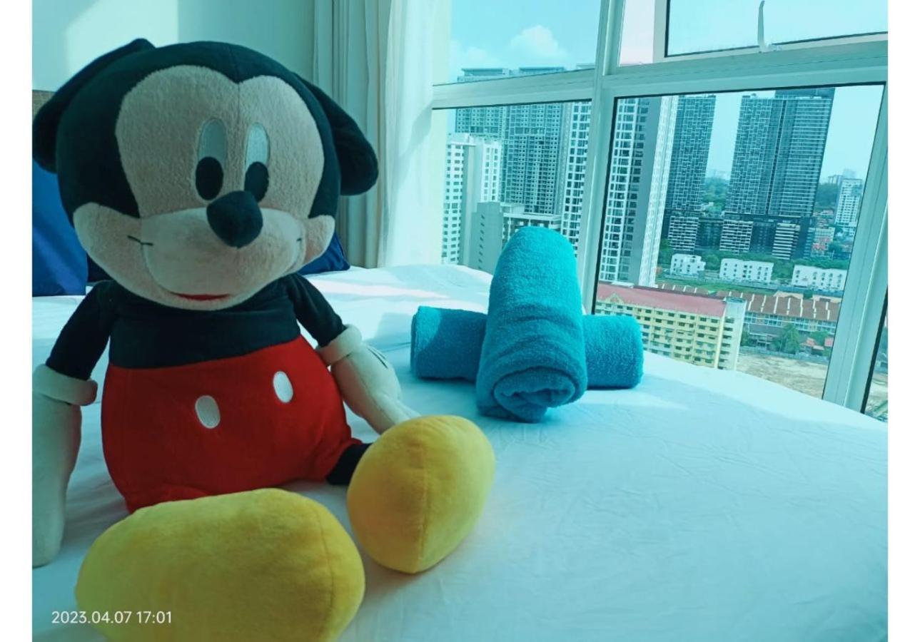 City Town 2-6 Pax Beautiful View Cozy Condo, Jelutong, Georgetown, Centre Heart Of Penang Island, Near Highway Komtar Gurney Ngoại thất bức ảnh