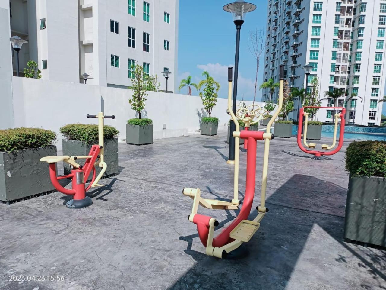 City Town 2-6 Pax Beautiful View Cozy Condo, Jelutong, Georgetown, Centre Heart Of Penang Island, Near Highway Komtar Gurney Ngoại thất bức ảnh
